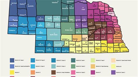 Nebraska Multi Court Case Calendar